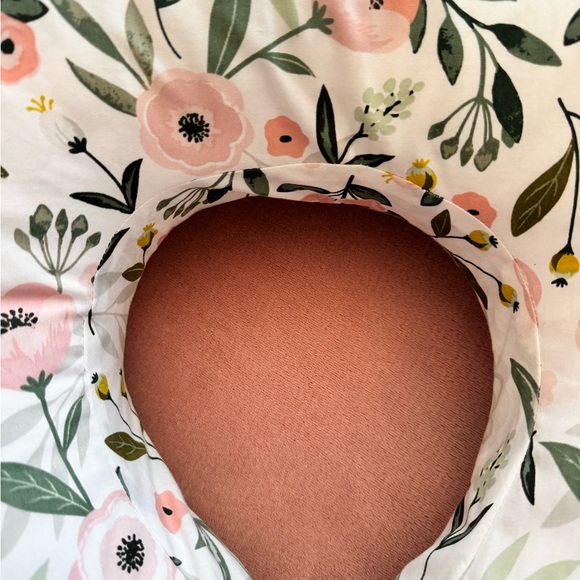 Boppy pillow for feedings and baby lounging. - Picture 5 of 6